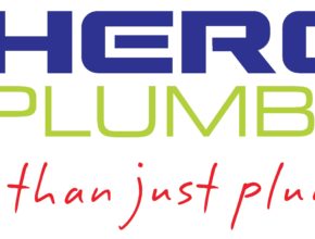 Heron Plumbing Logo
